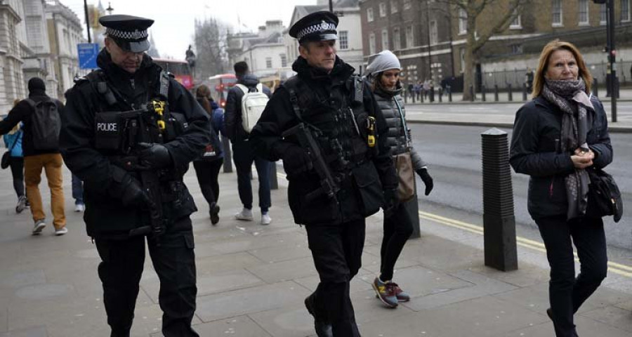 Las fuerzas británicas han frustrado hasta 18 atentados en Reino Unido desde 2013