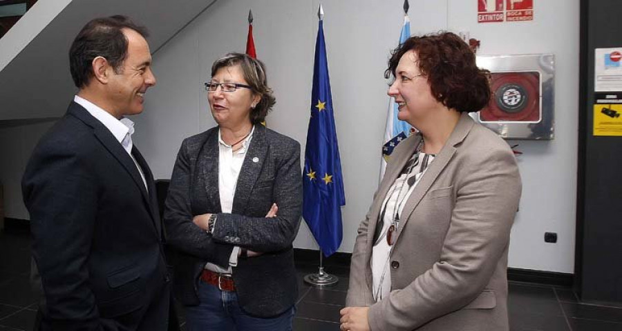 La Xunta ensalza la “adecuación al mercado” de la firma Isidro de la Cal