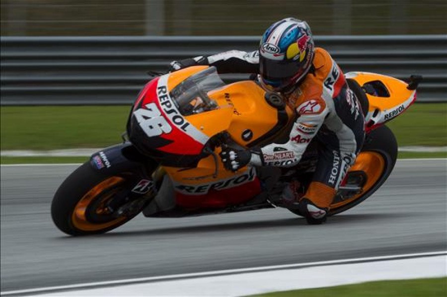 Detenida la carrera de MotoGP, que se reanudará según el tiempo