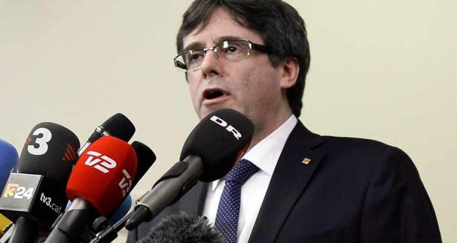 Puigdemont pide amparo a Torrent para poder someterse al pleno de investidura