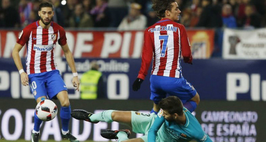 El Barça se acerca a la final copera