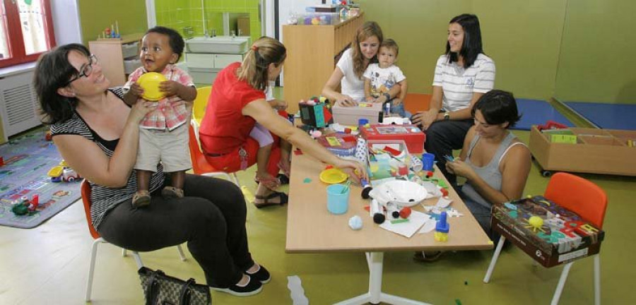 El alcalde de Oleiros admite que hay déficit de plazas para niños de 1 a 2 años en las guarderías