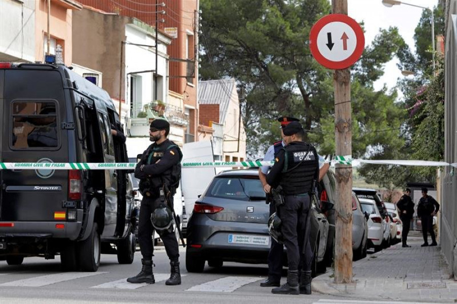 Los independentistas detenidos estaban preparados para atentar