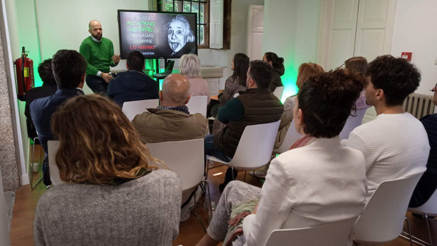 El pazo de Arenaza pone en marcha su formación para emprendedores