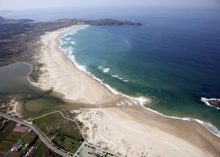 ÚLTIMA HORA: Tiburones en la playa de A Frouxeira (Valdoviño)