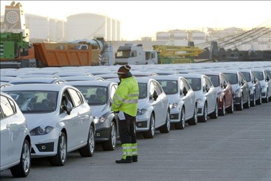 España es el octavo productor de coches del mundo y el segundo de Europa, según ACEA