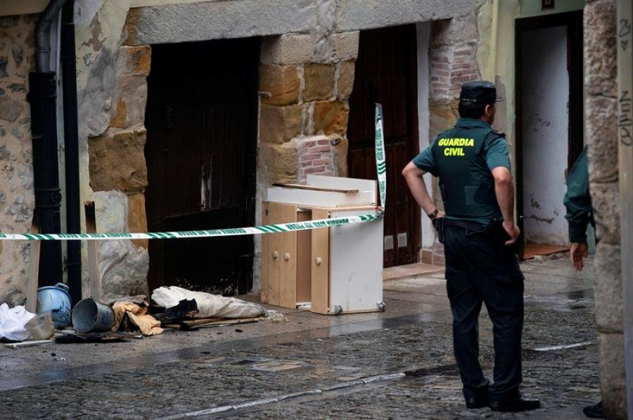 Mueren una mujer y su hija pequeña en el incendio de su vivienda