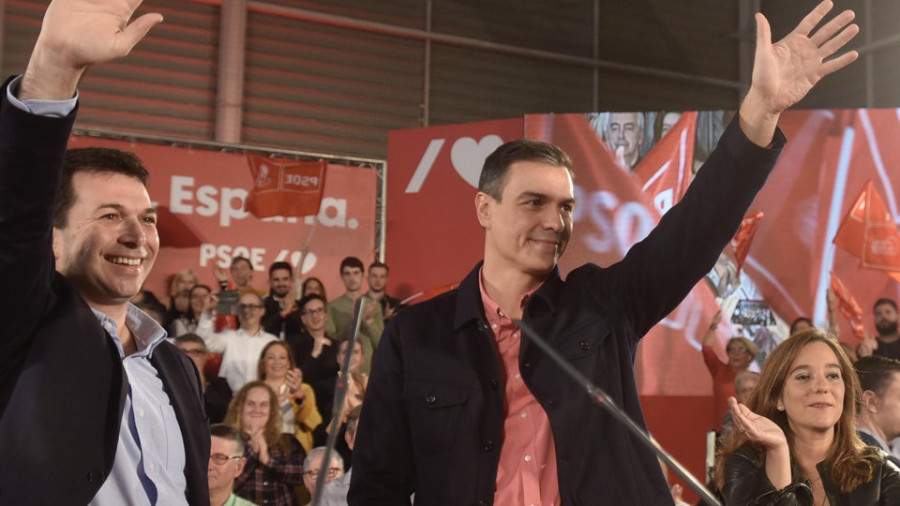 Pedro Sánchez se presenta como “única opción” del 10-N