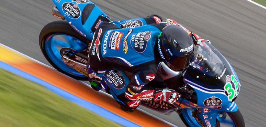 Los pilotos de Estrella Galicia 0,0 ponen a punto sus motos