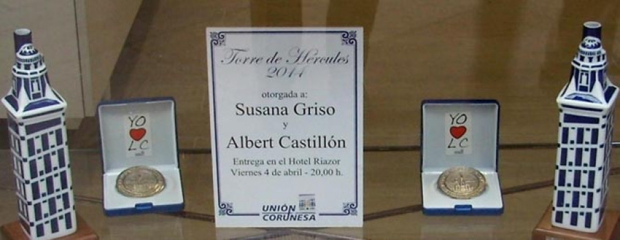 Último día para reservar plaza para la entrega de una “Torre” a Susana Griso