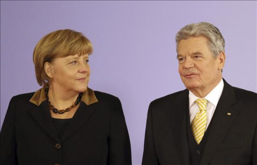 El presidente de Alemania convoca elecciones legislativas el 22 de septiembre