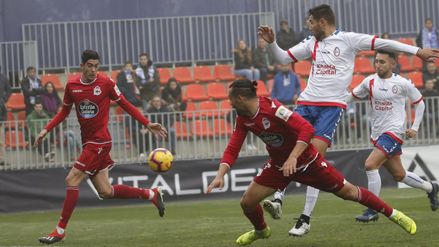 Dani aferra al Depor a la media inglesa