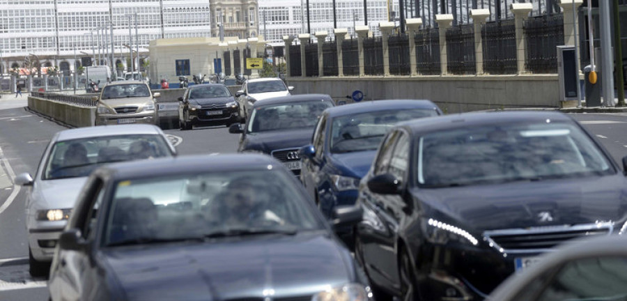 El túnel de La Marina cambia el tráfico de la ciudad en su primer año