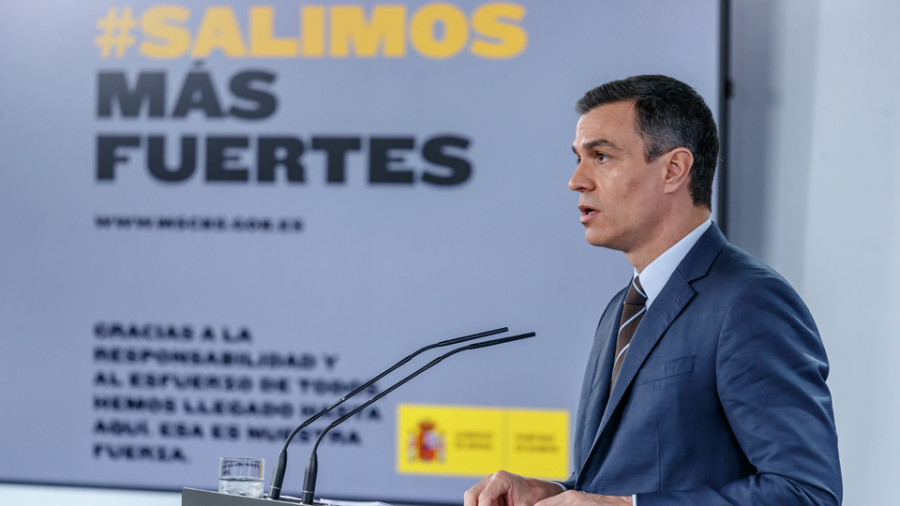 Sánchez anuncia que será la última videoconferencia y el 21 de junio abren las fronteras de la UE
