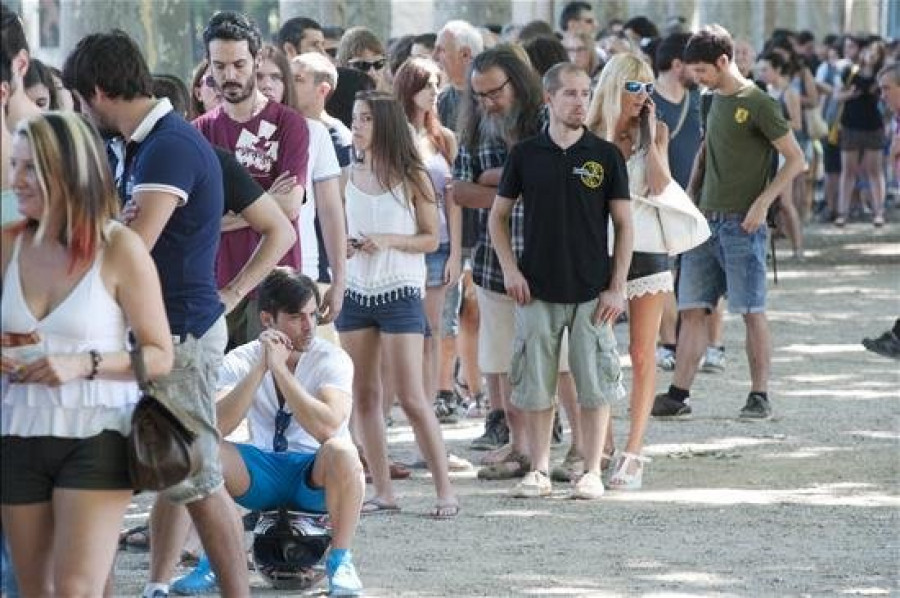 La fiebre Juego de Tronos se extiende con un multitudinario castin en Almería