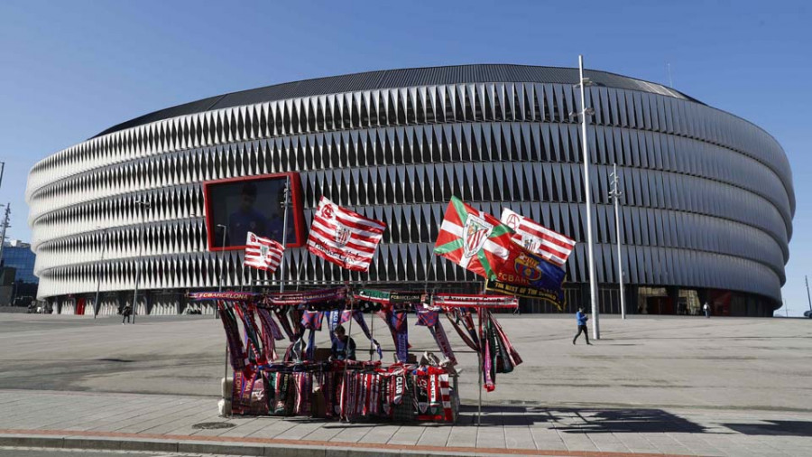 San Mamés alimenta los sueños de Athletic y Granada