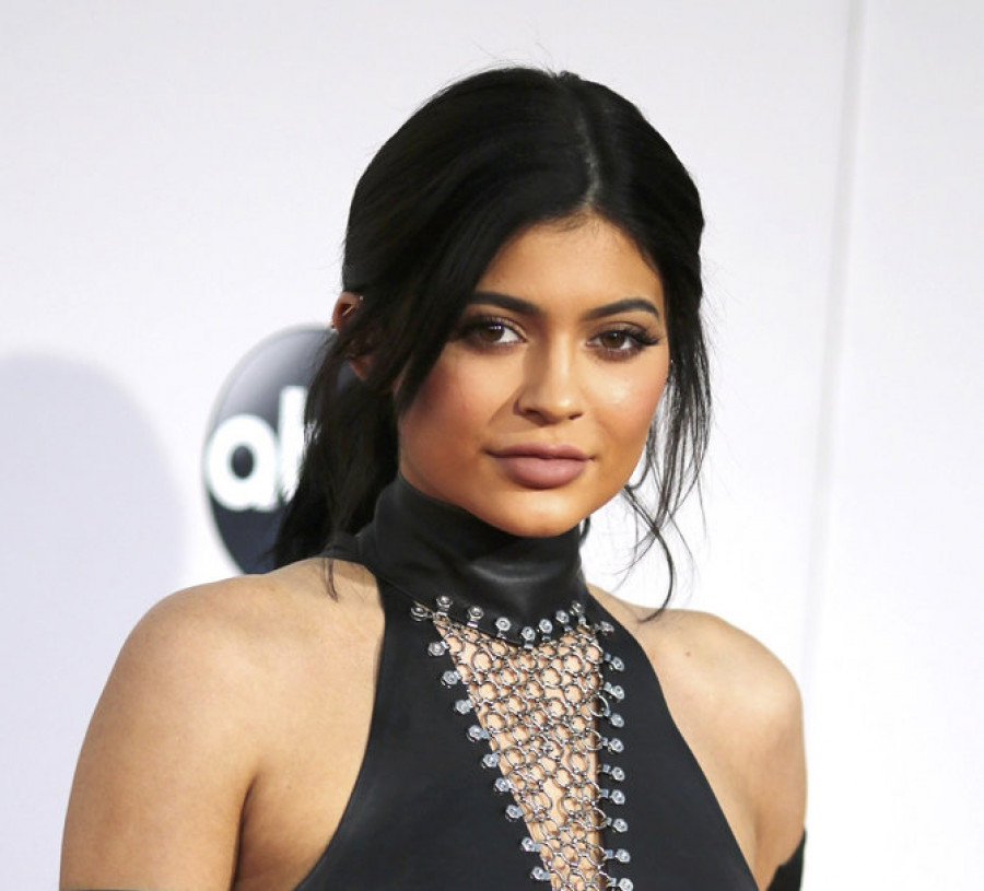 Kylie Jenner y Rob Kardashian  se dejan ver juntos de buen humor