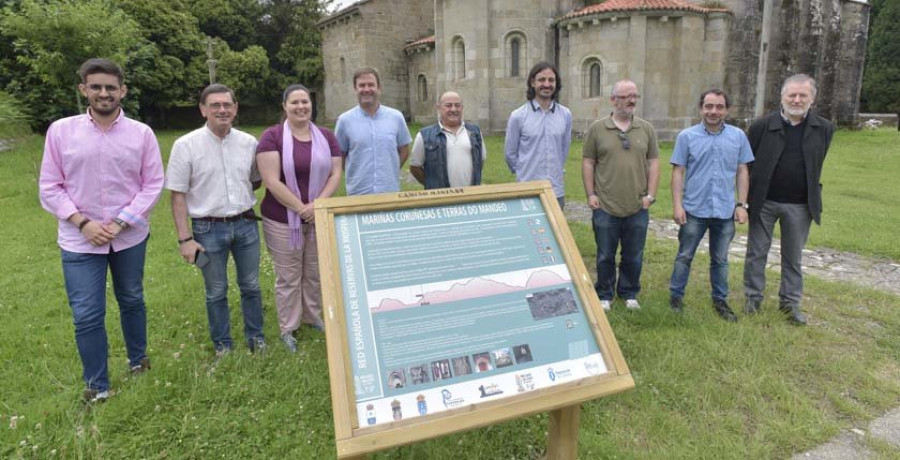 Sada, Bergondo y Betanzos recuperan su patrimonio común a través del Camiño Mariñán