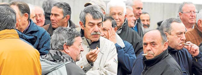 La nueva EPA dispara la tasa de población inactiva en la ciudad de Ferrol hasta el 57%