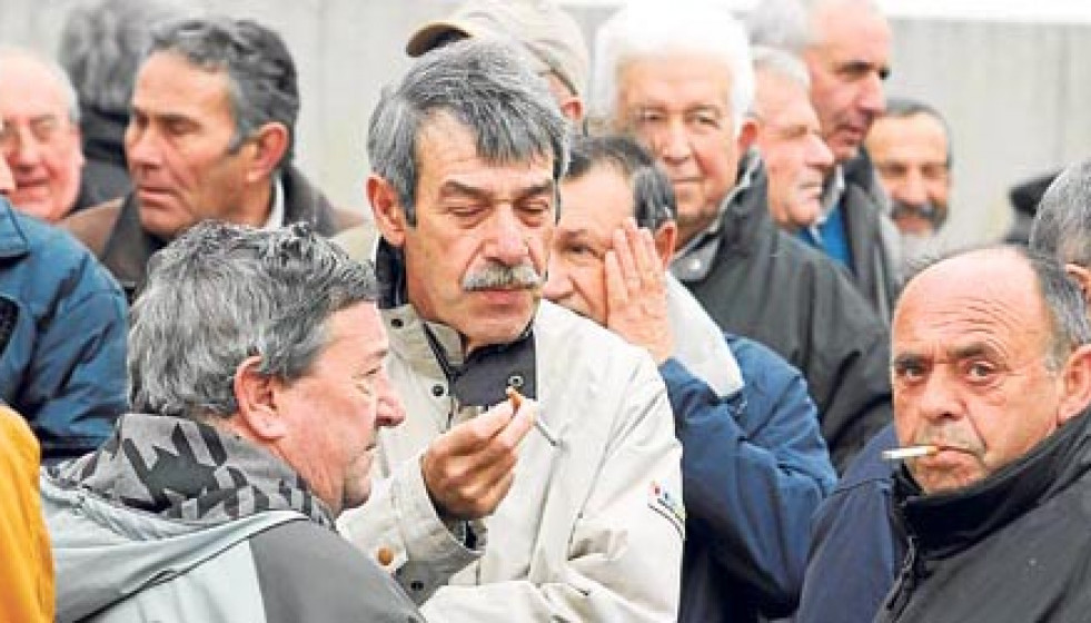 La nueva EPA dispara la tasa de población inactiva en la ciudad de Ferrol hasta el 57%