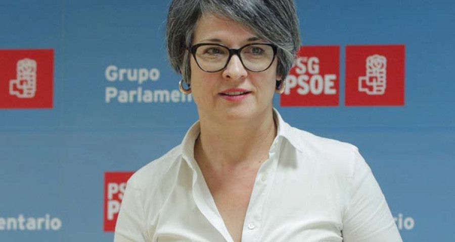 Patricia Vilán espera una campaña “limpia” entre los precandidatos del PSdeG
