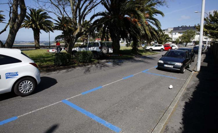 Empezará a funcionar la ORA junto a las playas oleirenses