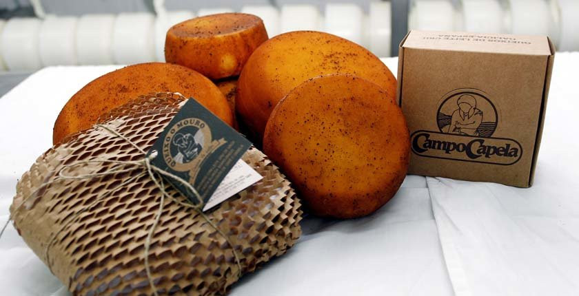 Un Óscar de oro 
para un queso color café