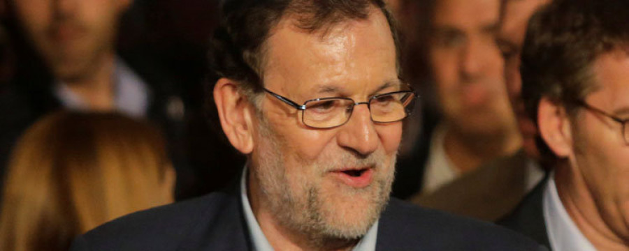 Rajoy, tras votar: "España será lo que los españoles quieren que sea"