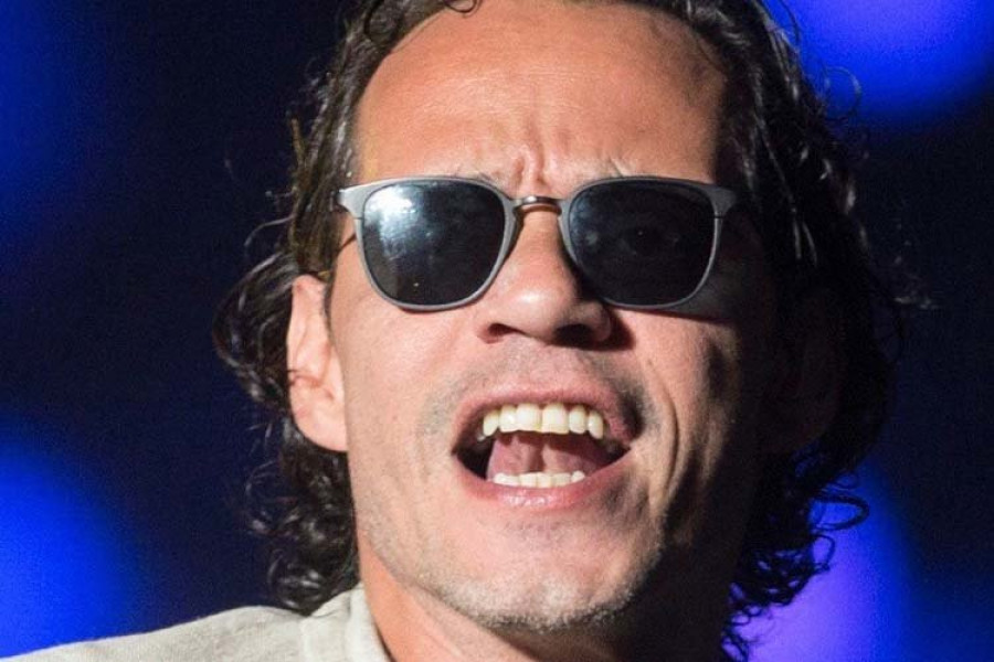 El cantante Marc Anthony
triunfa en el Festival Presidente