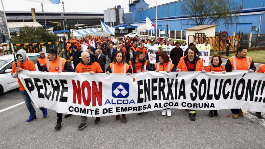 El comité de empresa de Alu Ibérica acusa al Gobierno de incumplir promesas en el estatuto