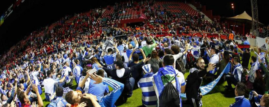 Un gol de Pablo Insua materializa el ascenso del Leganés a Primera