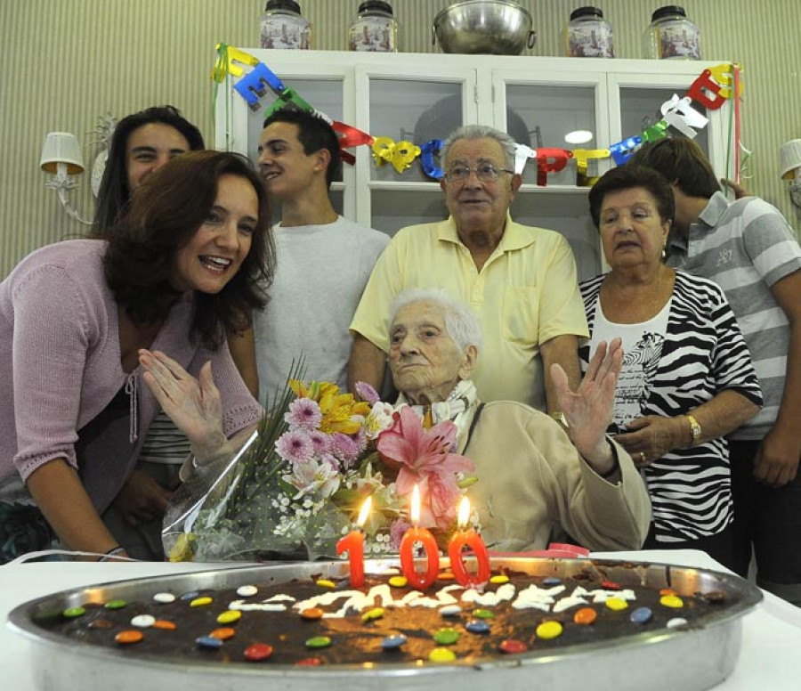 En el aniversario, la comida es en familia y el postre, con los amigos