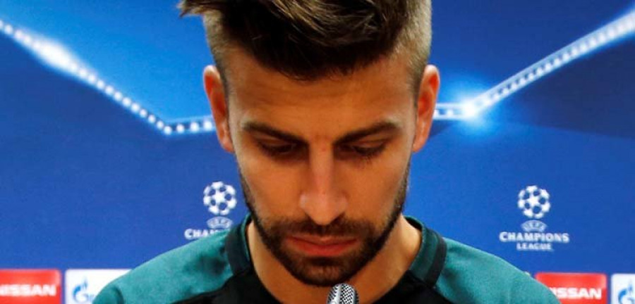 Gerard Piqué: 
“La decisión es firme, no me ha echado nadie”