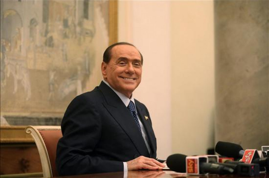 Berlusconi, ante una difícil semana en la que puede quedar fuera del Senado