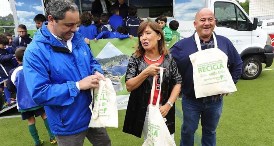 Mato apuesta por reducir la producción de residuos como método para cuidar el entorno