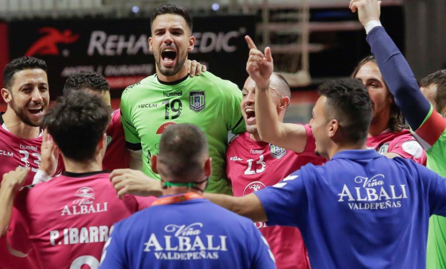 Inter y Valdepeñas, a la final