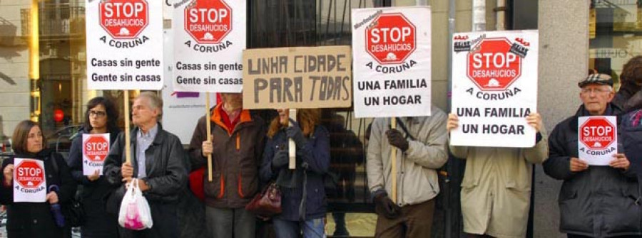 La Xunta reconoce "vulnerabilidad social" a la mujer pendiente de desahucio