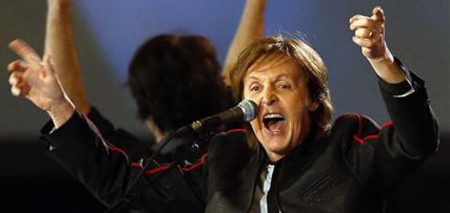 Paul McCartney cobró 1,6 euros por cantar en la apertura de los Juegos