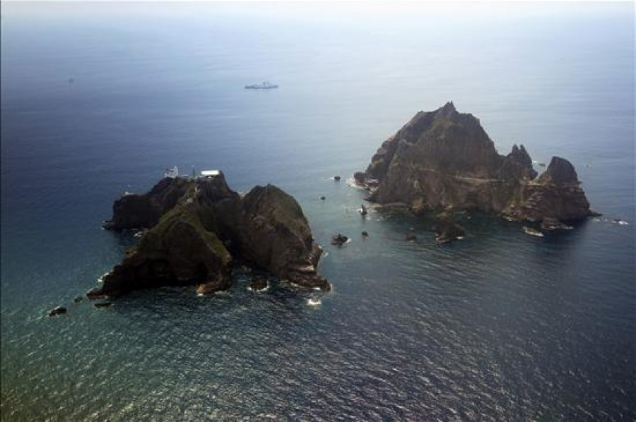 Seúl blinda las disputadas islas Dokdo por el aumento de la tensión con Japón