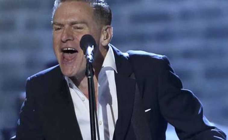 Bryan Adams tocará en A Coruña en noviembre