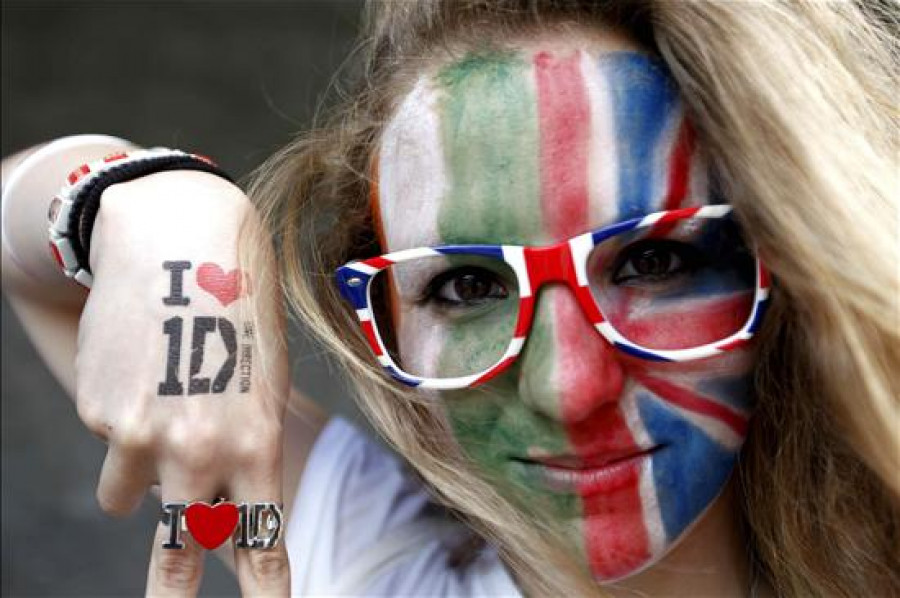 Concierto a medio gas de One Direction en Madrid