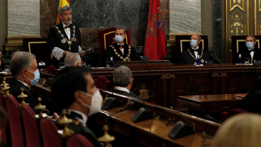 La reforma del Poder Judicial subleva 
a la oposición y a los magistrados