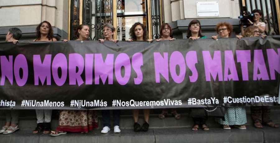 Galicia recibe más  de ocho millones  de euros para  luchar contra la  violencia machista