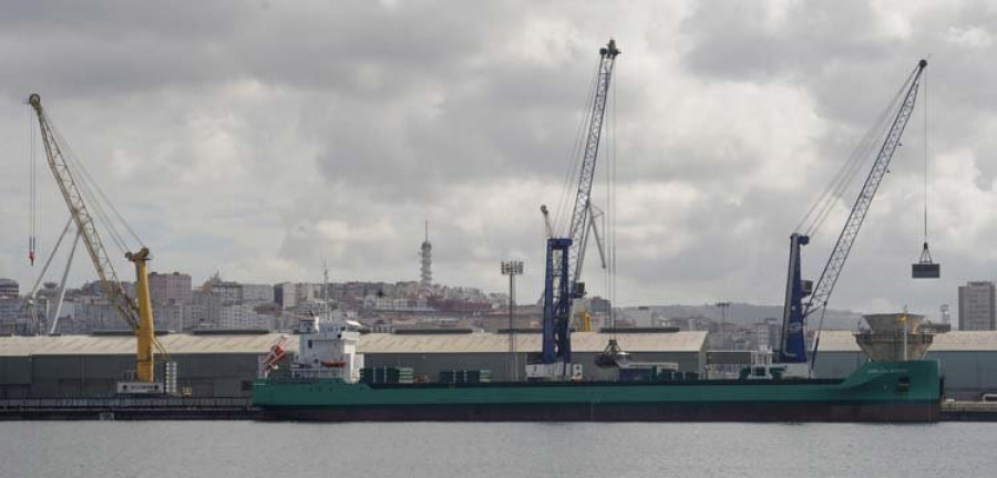 El impulso de punta Langosteira hace crecer el tráfico de mercancías del Puerto