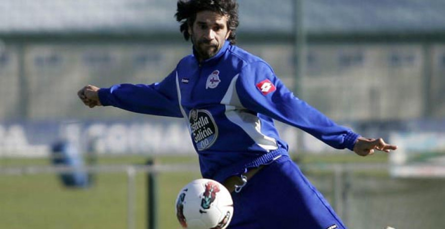 Valerón pide al club que no recurran la amarilla que vio por error