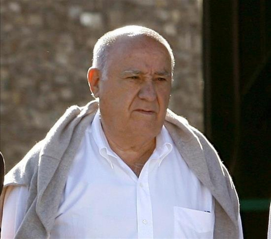 Amancio Ortega repite como el más rico de España en la lista Forbes