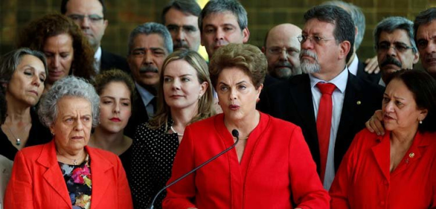 El Senado de Brasil acaba con el mandato presidencial de Rousseff