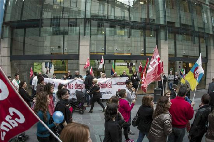 CCOO pide calma ante el futuro de Bankia y prioriza acabar su reestructuración