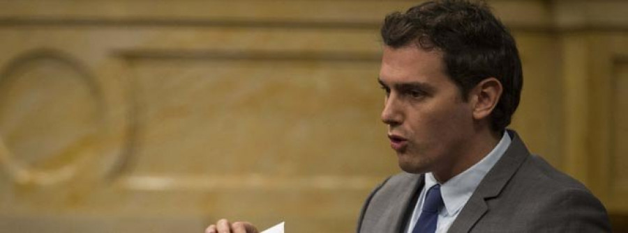 Rivera pide “fecha y hora” para la marcha de Chaves ya que así se facilita la investidura