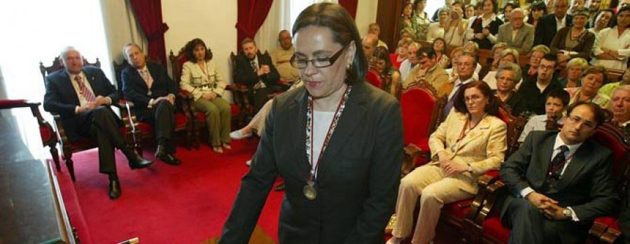 BETANZOS - María Faraldo renuncia a su acta en el Ayuntamiento de Betanzos tras 23 años en la corporación